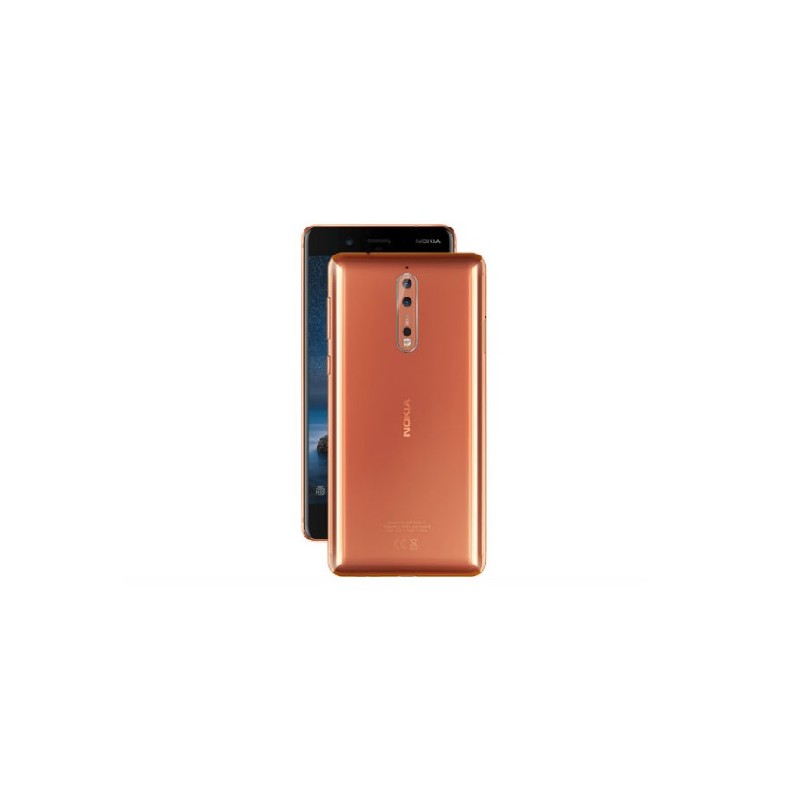NOKIA 8 Lcd 5,3 64GB, 4GB Ram DualSim IT Rosa antico lucido (polished copper)