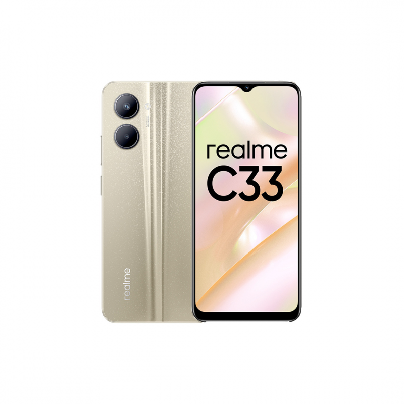 REALME C33 4/64GB EU Gold