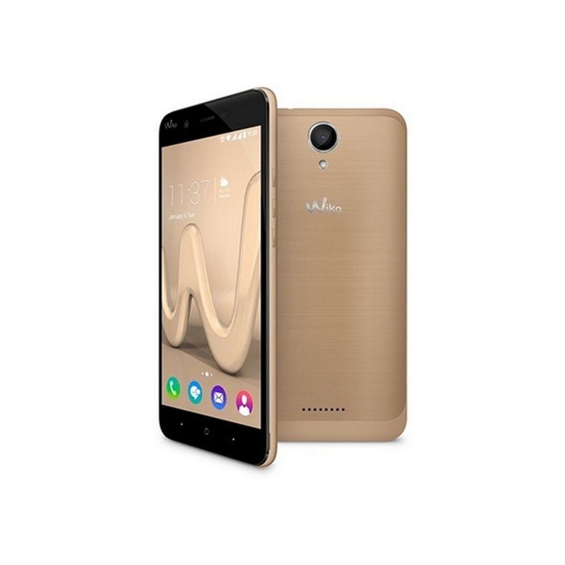 WIKO KENNY 5\'\' 8MP 4G Android 7 Nougat DUAL SIM ITALIA Gold