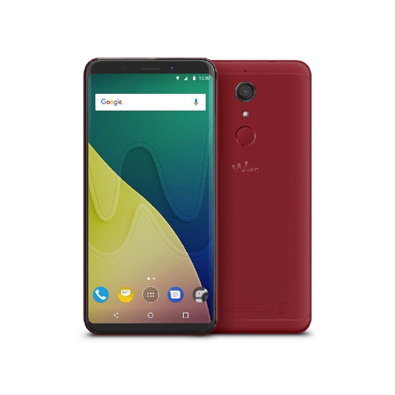 WIKO VIEW XL 6\'\' HD 13MP RAM 4GB Android 7.1 ITALIA DualSim Red